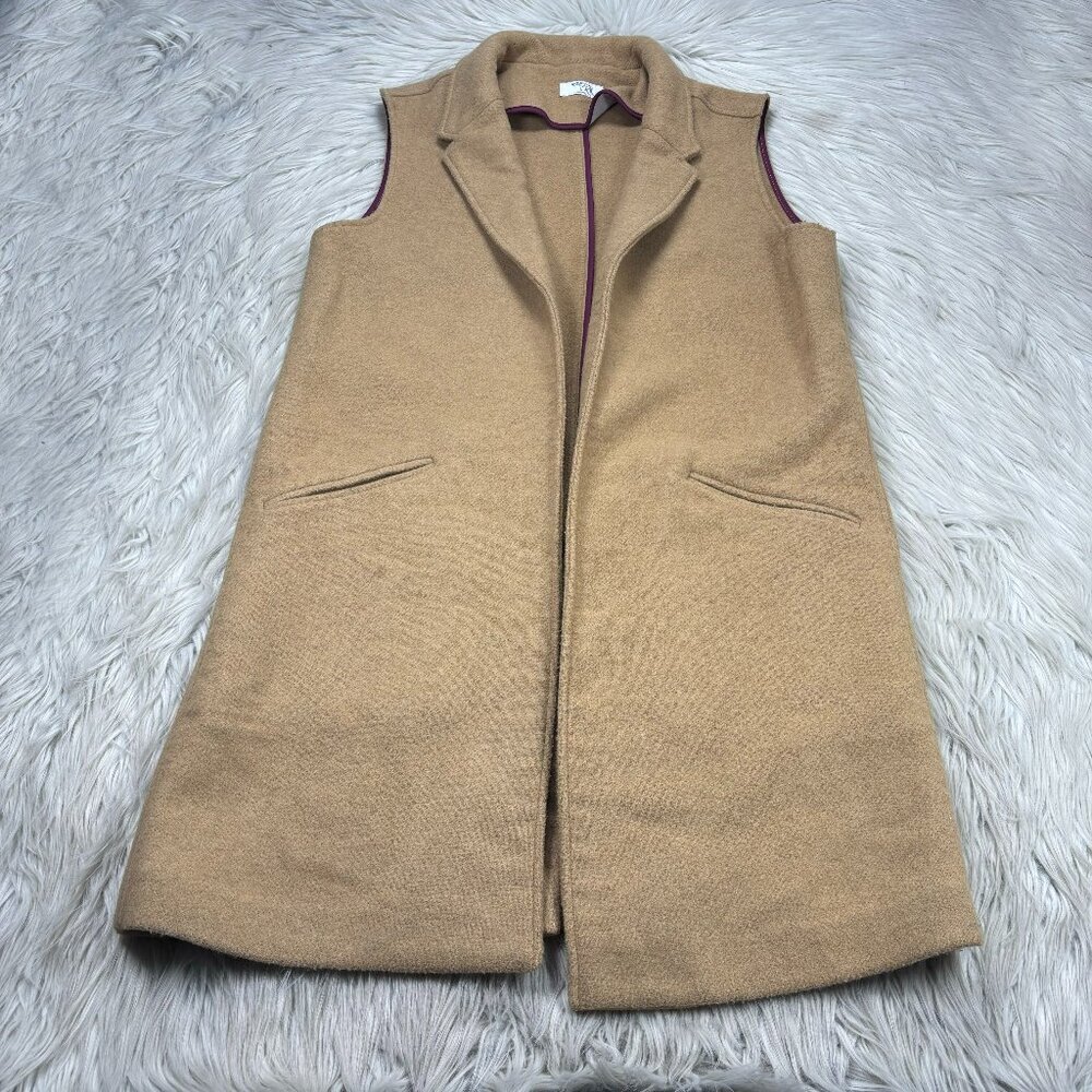 Untuckit Carson Open Front Long Line Vest - image 1